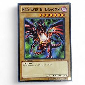 YU-GI-OH! - Red-Eyes Black Dragon Structure Deck: Dragons Collide